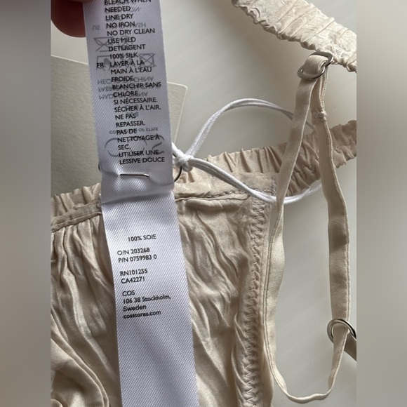 Cos Silk 2 Piece Knickers - Picture 13 of 15